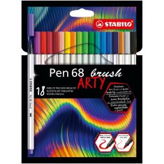 NEW Stabilo Pen 68 ecset ARTY