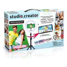 NEW Kerek fény a szelfikhez Video Maker Kit