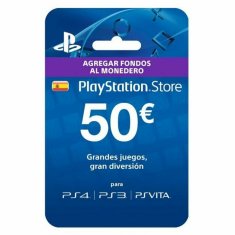 NEW Sony PlayStation Network kártya (50 Euro)