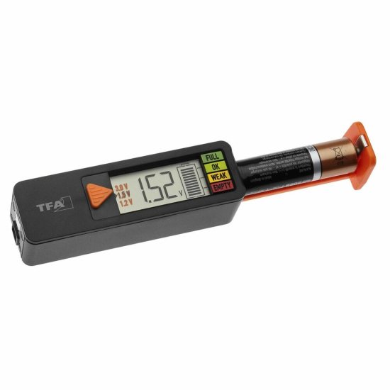 NEW BatteryCheck Tester (Felújított A+ termékek)