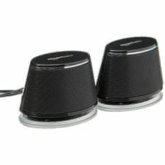 NEW Altavoces PC V620BLACK Fekete (Felújított termékek A)