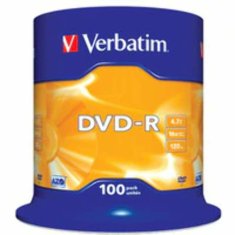 NEW DVD-R Verbatim 43549 (Felújított termék B)