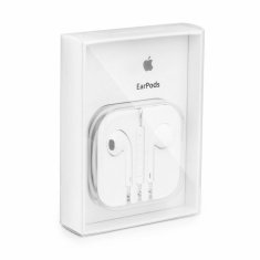 NEW Apple EarPods White (Felújított termék B)