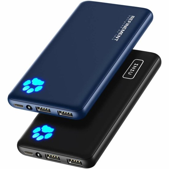 NEW Powerbank Iniu BI-B41 (Felújított termékek A)