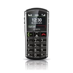 NEW Mobiltelefon emporia V27_001 Fekete (Felújított termékek A)