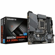 NEW Alaplap Gigabyte B660M GAMING X AX LGA1700 DDR4 ATX alaplap Gigabyte B660M GAMING X AX LGA1700 DDR4 ATX