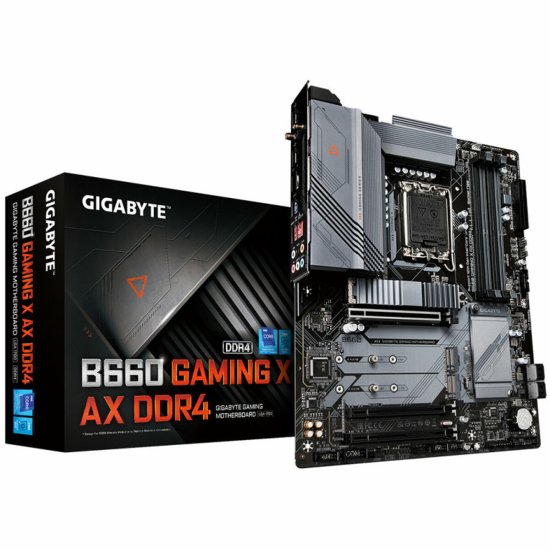 NEW Gigabyte B660 GAMING X AX DDR4 alaplap