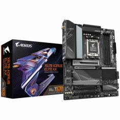 NEW Gigabyte X670 AORUS ELITE AX alaplap