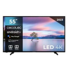 NEW Smart TV Cecotec 55" Ultra HD 4K LED Android TV