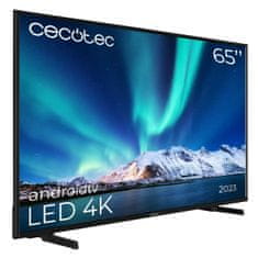 NEW Smart TV Cecotec 65" Ultra HD 4K LED Android TV