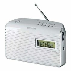 NEW Grundig AM/FM tranzisztoros rádió