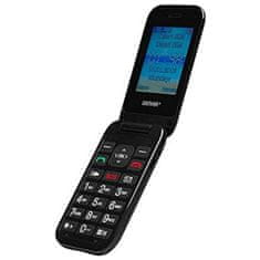 NEW Mobiltelefon idősek számára Denver Electronics BAS-24200M 2,4" 750 mAh