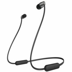 NEW Sony WI-C310 Bluetooth fejhallgató fekete vezeték nélküli