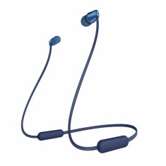 NEW Sony WI-C310 Bluetooth fejhallgató kék vezeték nélküli