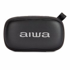 NEW BLuetooth hordozható Aiwa fekete hangszóró