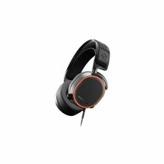 NEW SteelSeries Arctis Pro fekete LED-es PC-s játék headset mikrofonnal