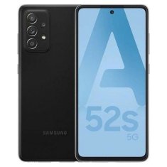 NEW Smartphone Samsung Galaxy A52S Snapdragon 778G fekete 128 GB 6 GB 6.5" 5G okostelefon