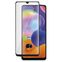 NEW Képernyővédő edzett üveg BigBen Connected Fekete Samsung Galaxy A31