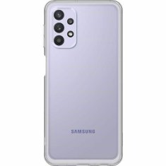 NEW Borító mobiltelefonhoz Samsung Galaxy A32 átlátszó