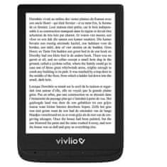 NEW Vivlio Touch Lux 5 e-book Fekete