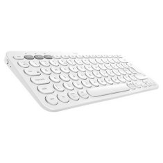 NEW Vezeték nélküli billentyűzet Logitech K380 AZERTY Fehér Francia