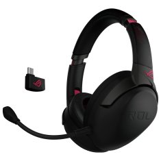 NEW Asus ROG Strix Go 2.4 Electro Punk fekete fejhallgató tiarával