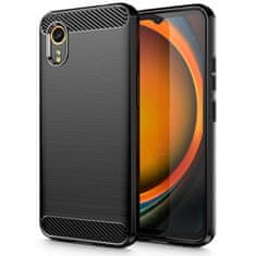 Tech-protect TECH-PROTECT TPUCARBON GALAXY XCOVER 7 FEKETE