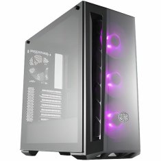 NEW Midi-Stolp ATX Cooler Master MB520 RGB