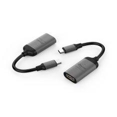 NEW USB C és HDMI kábel Ezüst HT 17121