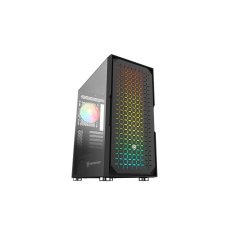 NEW Nfortec Surtur ATX tok fekete