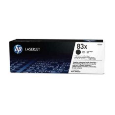 NEW Eredeti HP 83X toner fekete