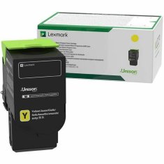 NEW Lexmark C2320Y0 Sárga toner