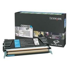 NEW Toner Lexmark C5200CS Cian