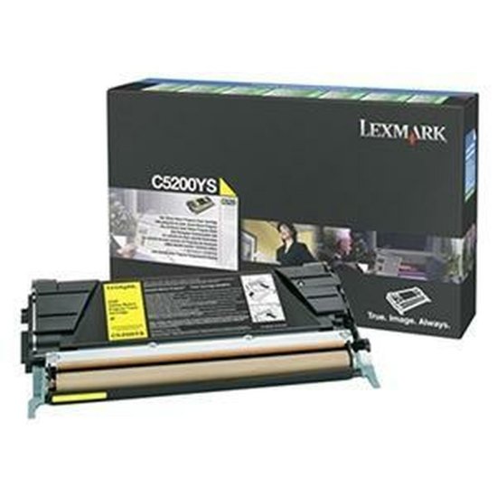 NEW Toner Lexmark C5200YS Sárga