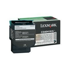 NEW Toner Lexmark C540H1KG fekete