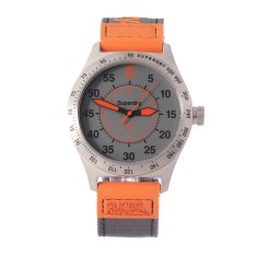 NEW Superdry SYG122O-2 unisex karóra (Ø 44 mm)