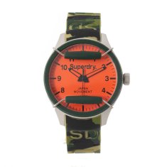 NEW Superdry SYG129N unisex karóra (Ø 45 mm)