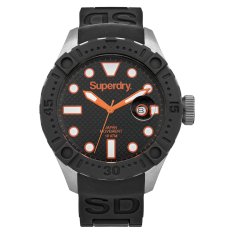 NEW Superdry SYG140B unisex karóra (Ø 47 mm)