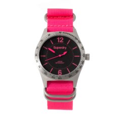 NEW Superdry SYL121P-2 unisex karóra (Ø 39 mm)