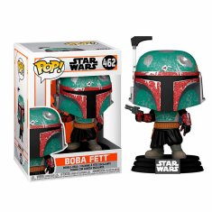 NEW Funko POP Super Heroes! A MANDALORI BOBA FETT