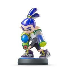 NEW Amiibo SPLATOON 2 NEW BOY gyűjtői figura