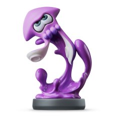 NEW Amiibo SPLATOON 2 NEWSQUID gyűjtői figura