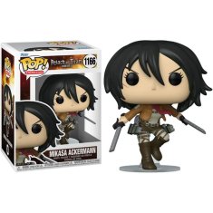 NEW Funko Super Heroes ATTACK ON TITAN MIKASA ACKERMANN