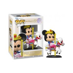 NEW Funko Super Heroes MINNIE MOUSE A PRINCE CHARMING CARROUSELEN