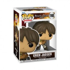 NEW Doll Funko Pop! TÁMADÁS A TITÁN ELLEN EREN YEAGER