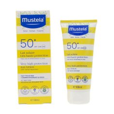 NEW Mustela Niño Sol Spf 100 ml gyermek naptej Mustela Niño Sol Spf 100 ml