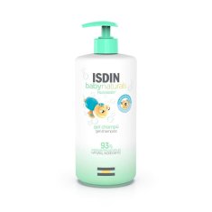 NEW Isdin Baby Naturals hajzselé és sampon 400 ml