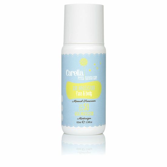 NEW Carelia Petit Spf 50 fényvédő gyermekeknek 100 ml