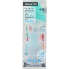 NEW Suavinex + 6 hónapos (360 ml) bélgörcs elleni palack