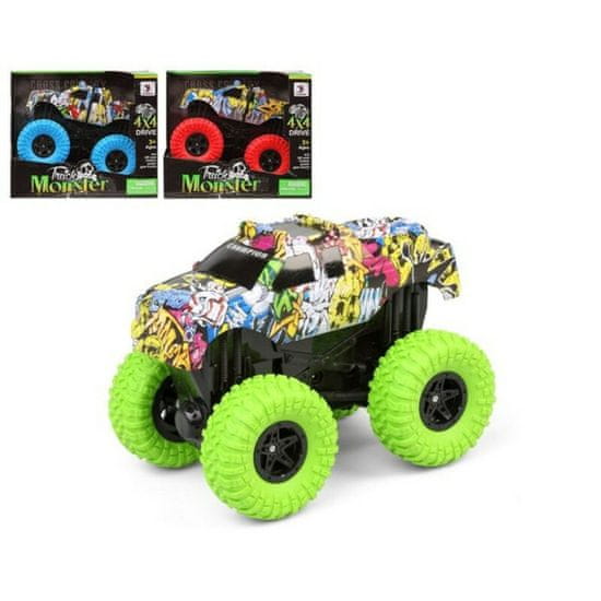 NEW Monster Truck 4 x 4 (22 x 18,5 cm)